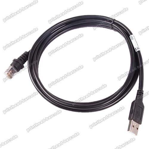 USB Cable for Honeywell Metrologic MS6520 Cubit 3M Compatible - Click Image to Close
